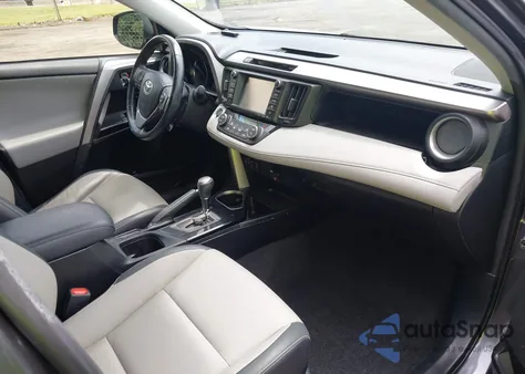 2018 Toyota Rav4 Limited z USA, uszkodzony, nr VIN JTMYFREV9JD127737